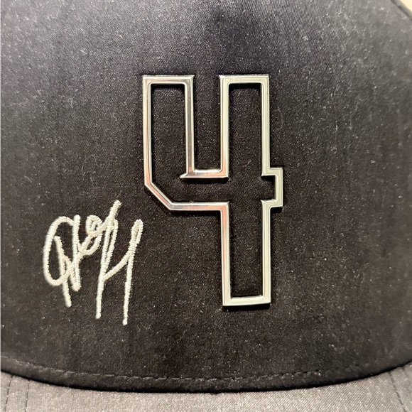 Brand New Arizona Diamondbacks Ketel Marte Hat with Chrome “4” - Picture 5 of 5